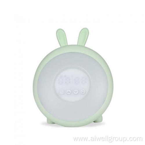 USB silicone night light touch cute LED lamp